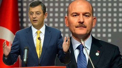 CHP'li Özel'den Soylu'ya: Sen olsan olsan Gargamel’in Azman’ı olursun