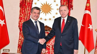 Barzani ve Erdoğan bir araya geldi