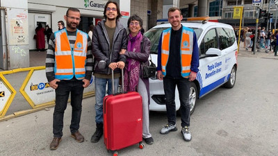 Otizmli genç bavulunu takside unutmuştu, bulundu