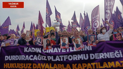 KCDP'ye kapatma davası protesto edildi: Bu kamu hizmetine dokunma davasıdır, izin vermeyeceğiz