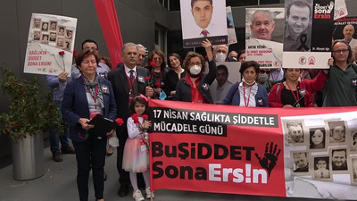 10 yıl önce bir hasta yakını tarafından öldürülen Dr. Ersin Arslan anıldı