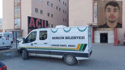 Hakkari'de sınır hattında öldürülen 21 yaşındaki genç toprağa verildi