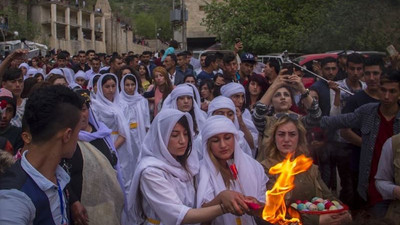 Sêvê Şengalî: Êzidiler topraklarına dönerek bayramlarını hep beraber kutlasın