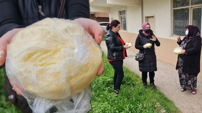 Kapı kapı dolaşıp tereyağı diye margarin ve patates püresi karışımı sattılar