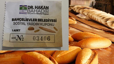 Bir AKP’li belediyede daha ekmekte indirim kuponu uygulaması başladı