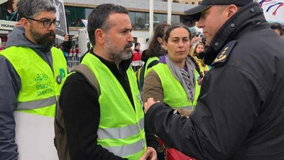 Polis, bisikletli ölümleri protesto eden Umut Gündüz’ün babasını tehdit etti