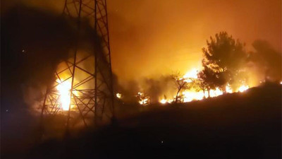 Hatay'da orman yangını: 2 kişi gözaltına alındı