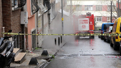 Şişli'de yer altı kablolarında yangın: 3 bina boşaltıldı