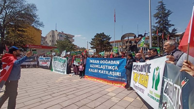 Tokat’ta köylülerden maden ocağına karşı eylem: “Köyümüzün yaşanmaz bir hale gelmesine izin vermeyeceğiz”