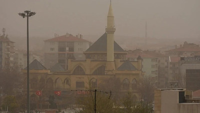 Meteoroloji uyarmıştı: Kum fırtınası hayatı olumsuz etkiledi