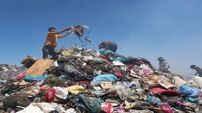 Adanalı çocuklar ithal plastik çöpün toksik etkilerine maruz kalıyor