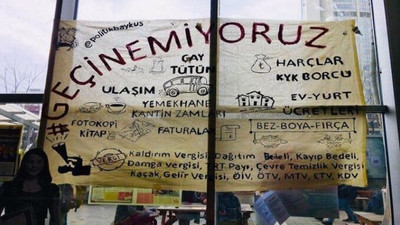 Üniversite öğrencilerinden tüm toplumsal kesimlere çağrı: Beslenemiyoruz, ısınamıyoruz, geçinemiyoruz