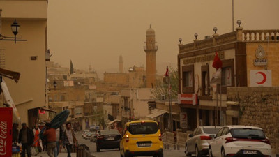 Mardin toz altında kaldı