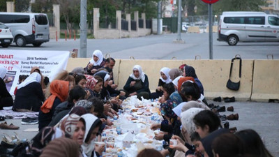 Adalet Sofrası’nın bugünkü misafiri Barış Anneleri ve TJA oldu