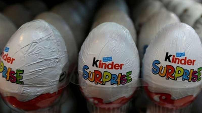 Kinder ürünlerinde ‘salmonella’ şüphesi