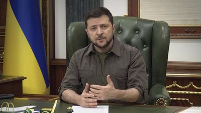 Zelenskiy: Gerekli silahımız olsaydı savaş çoktan bitmişti