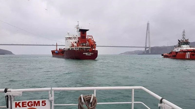 İstanbul Boğazı gemi trafiğine kapatıldı