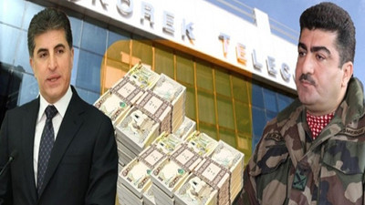 Barzani’nin yeğeninin kefil gösterdiği şirket hükümeti 490 milyon dolar borçlandırmış