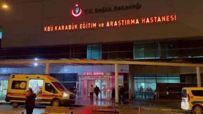 Karabük'te 22 kişi zehirlenme şüphesiyle hastaneye kaldırıldı