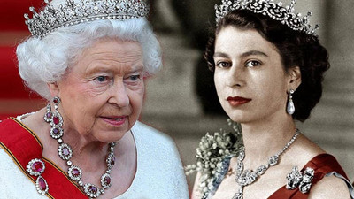 Kraliçe Elizabeth 96. yaşında