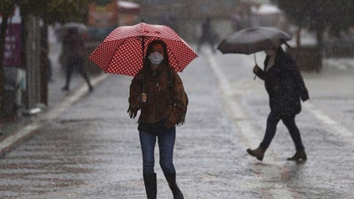 Meteoroloji uyardı: Hafta sonu yağmur geliyor