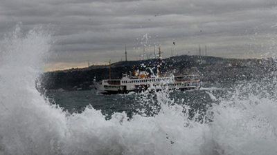 Meteoroloji'den fırtına uyarısı