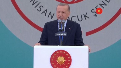 Erdoğan'dan çocuklara: Sakın yetki sahibi olunca kirlenmeyin!