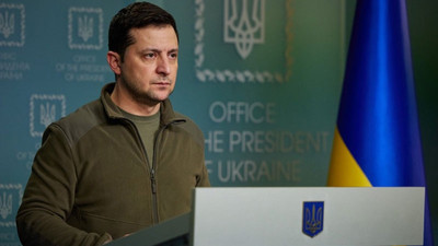 Zelenskiy: Savaşı bitirmek için Putin ile görüşmek istiyorum