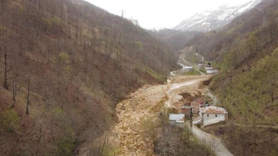 Ekoloji ve ekosistem uzmanı Prof. Dr. Yüksek: Mayıs ayında daha yoğun heyelan bekleniyor