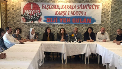 Diyarbakır 1 Mayıs programı belli oldu: 'Halkların kardeşliği ve işçilerin birliği için alanlardayız'