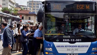 Ankara'da sabah ulaşımına indirim