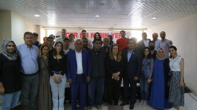 HAK-PAR'dan istifa eden 60 kişi HDP'ye geçti