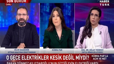 Yedekci: Bunlar, kadınların konuşmasına alışık değiller