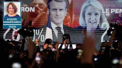 Kaybettiği halde kazanan Le Pen, kazandığı halde kaybeden Macron