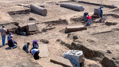 Mısır’da Roma dönemine ait Zeus tapınağı kalıntıları bulundu