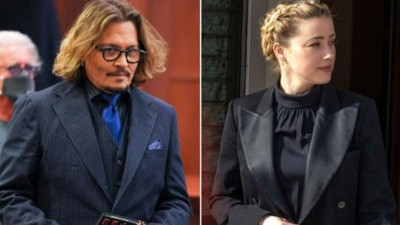 Amber Heard ve Johnny Deep davasında 'dışkı' açılımı