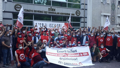 EnerjiSa işçileri Bursa’da: Zafer direnen emekçinin olacak