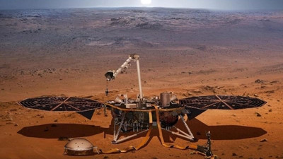 Mars'ta bugüne kadar gerçekleşen en büyük deprem kaydedildi: 94 dakika sürdü
