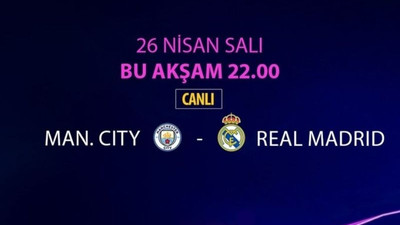 Exxen'den 'canlanma' hamlesi: Manchester City-Real Madrid karşılaşmasını ücretsiz verecek