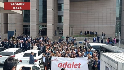 Adalet Nöbeti'nde Gezi kararı protestosu: Bunun adı yargı değil; bu cellatlardan hesabını soracağız