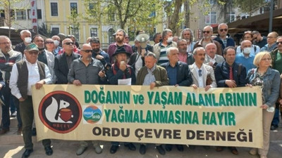 Ordulular siyanürlü altın madenine karşı Ankara'ya yürüyor