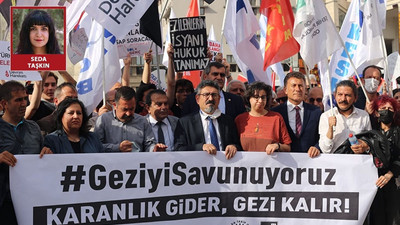 Gezi Davası protestoları devam ediyor: Demokratik itiraz cezalandırıldı