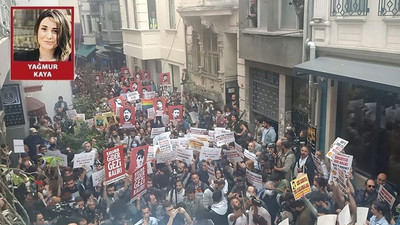 Taksim'de Gezi kararı protestosu: Polisten sert müdahale, 51 gözaltı