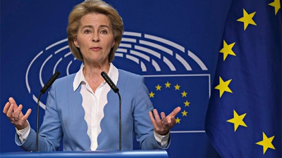 Dört ithalatçı ödemeyi rubleyle yaptı | Von Der Leyen: Gaz akışının kesilmesi kabul edilemez