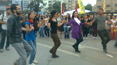 Figen Yüksekdağ: Hepimiz geziciyiz