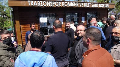 Trabzon'da biletler karaborsaya düştü: 30 bin TL