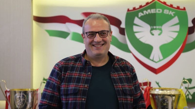 Amedspor Başkanı Akın'a hak mahrumiyeti cezası