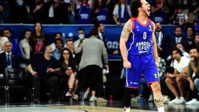 Anadolu Efes üst üste üçüncü kez Final Four'da