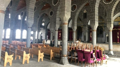 Diyarbakır’daki Surp Giragos Ermeni Kilisesi ibadete açılıyor