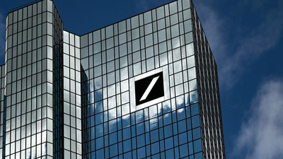 Almanya'da Deutsche Bank'a kara para aklama şüphesiyle baskın yapıldı